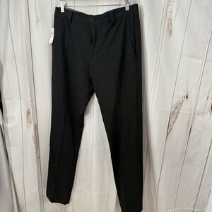 Izod Men’s 40x29 Gray Slim Fit Golf Athletic Pants New